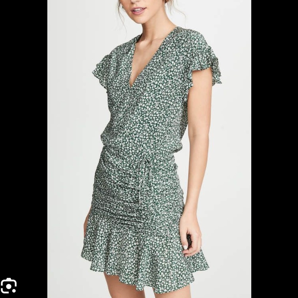 Green Veronica Beard dress